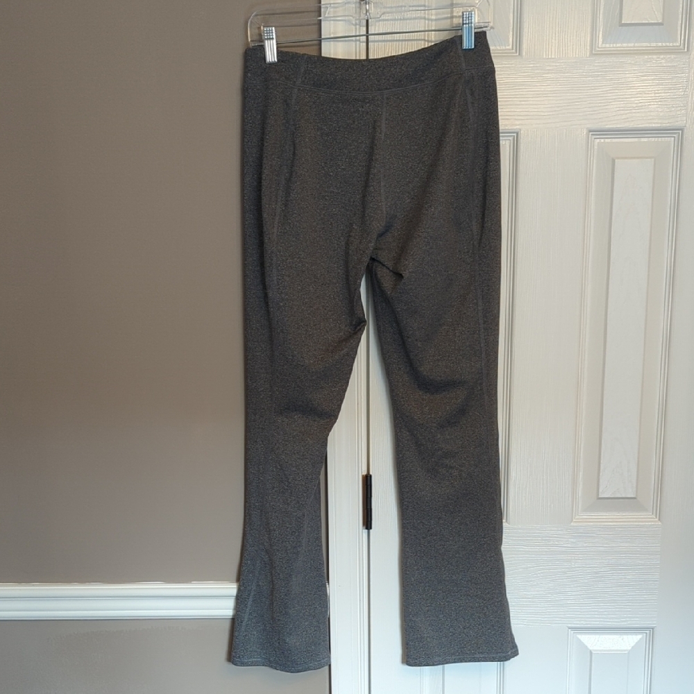 Lands End Women's Gray Straight Leg Leggings Pants - Picture 6 of 6